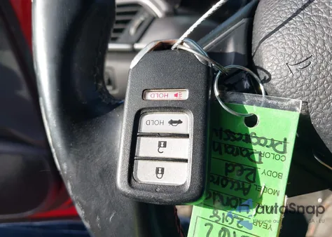 2018 Honda Accord Sport from USA, damaged, VIN 1HGCV1F34JA135503